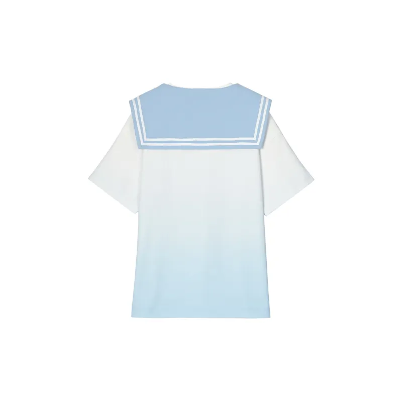 SNBL T Shirts Women's Light Blue-1