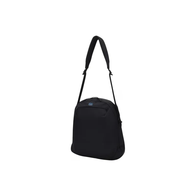 KOLON SPORT Crossbody Bag, Shoulder Bag Polyester Black Unisex-1