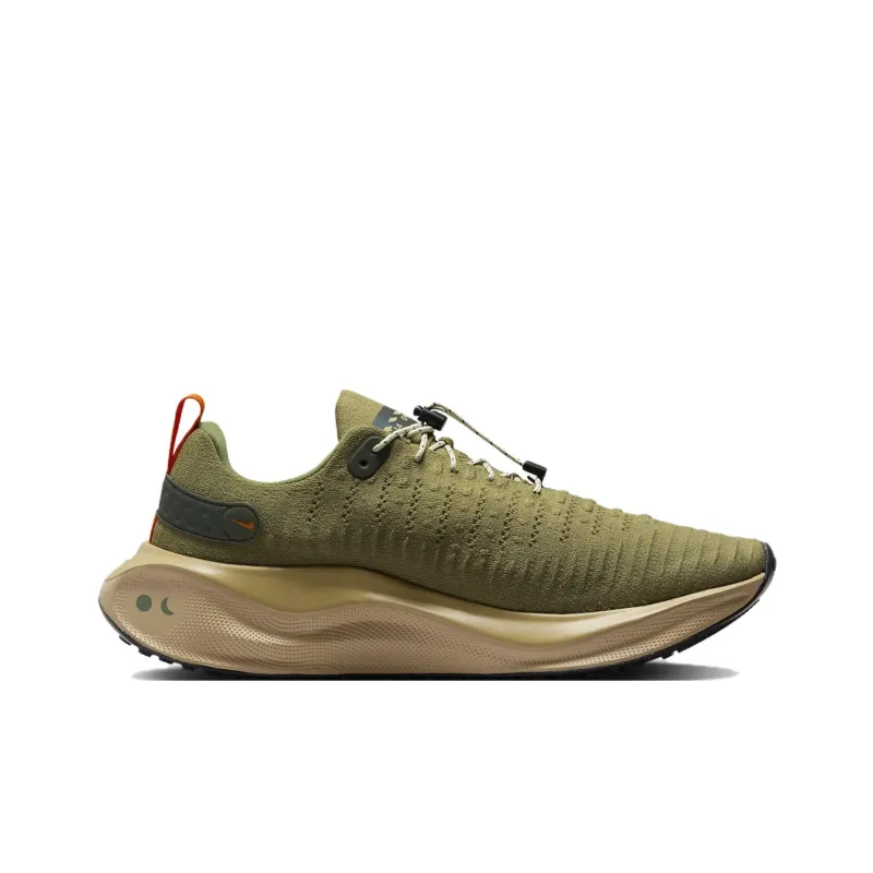 Nike InfinityRN Series Anti Slip Wear Resistant Low Top Casual Running Shoes Men's Green's-1