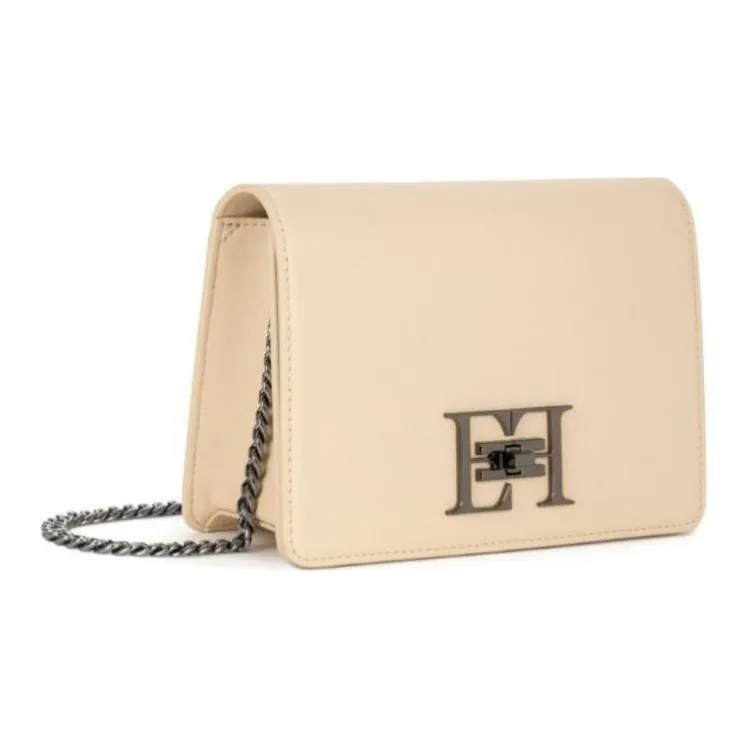 Elisabetta Franchi Logo Plaque Turn Lock Shoulder Bag-1