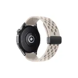 Perforated Foldable Magnetic Clasp-Starlight[Strap Only, Movement Not Included]