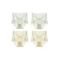 C Set-Sheer Lace-Green+Green+Light Skin+Light Skin