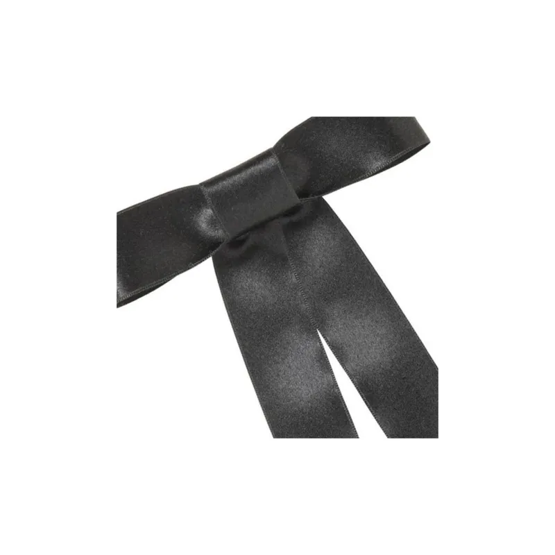 Jennifer Behr Sasha Silk Bow Barrette-1