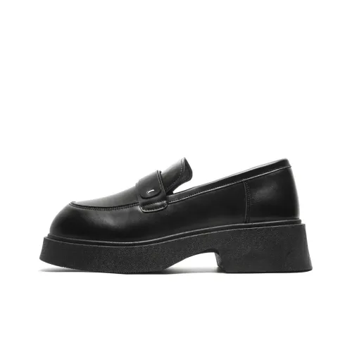 Comfortable Loafers Casual Shoes Men's Classic Black