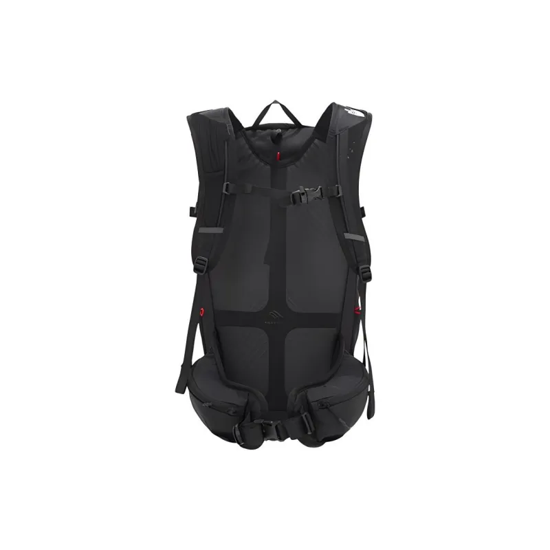 THE NORTH FACE Basin Nylon Travel Backpack Regular Unisex Black-2