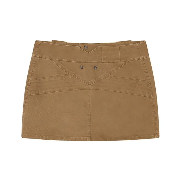 Ouyang Cargo Short Skirts Women's-3
