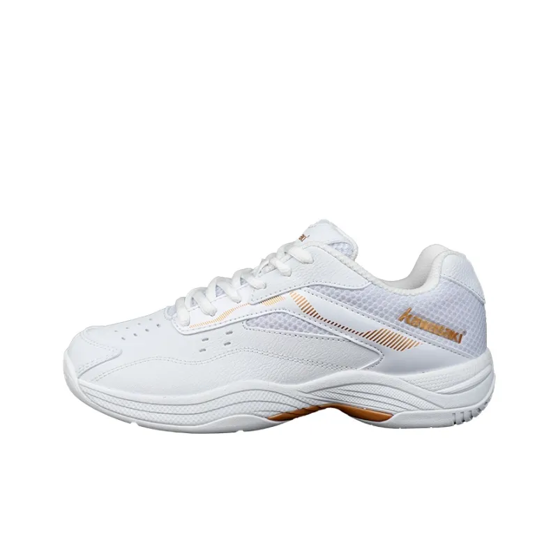 Kawasaki Brocade Fruit Cushioning, Slip Resistant, Abrasion Resistant, Breathable Low Top Badminton Shoes Unisex-0