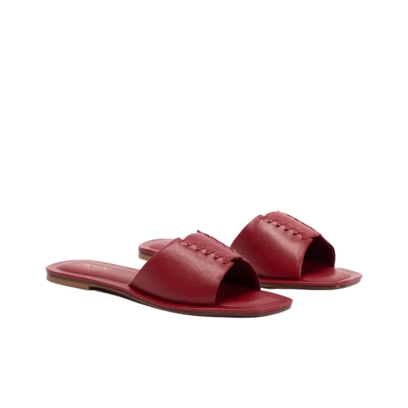 Elleme Slide Slippers Women's Red-2