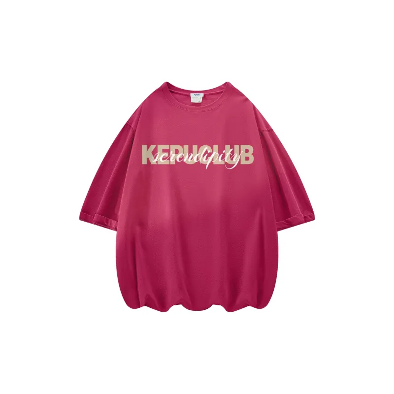 Kepu Short Sleeved T Shirts Unisex-13