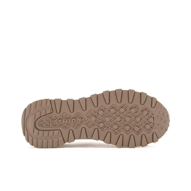 Satchi Abrasion Resistant Low Top Casual Shoes Women's Ecru-4