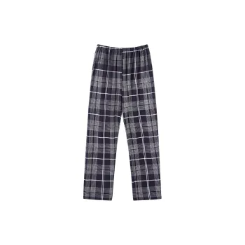 MADALLO Pajama Pants Men's Black