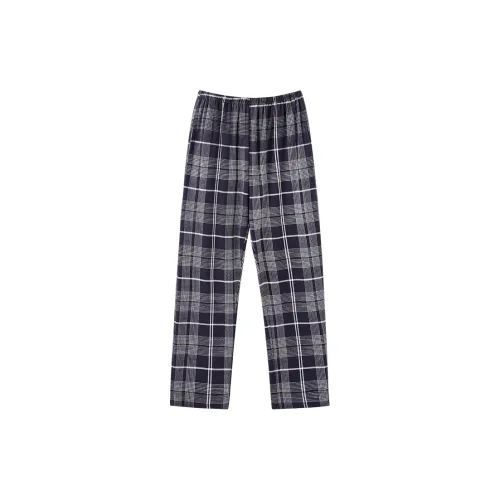 MADALLO Pajama Detail Pants Men's Black
