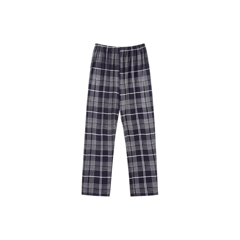 MADALLO Pajama Pants Men's Black-0
