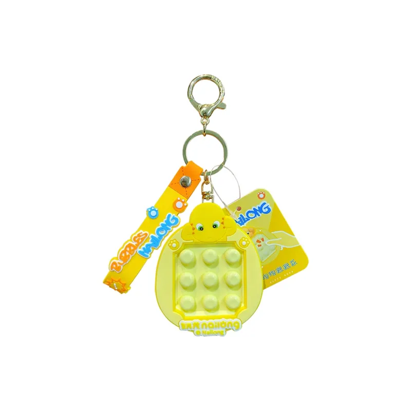 Baimao Keychains Unisex-4