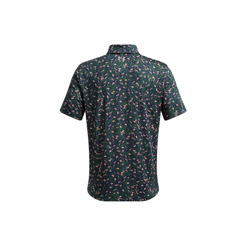 Under Armour Playoff 3.0 Polo Shirt Men's Forest Green-1