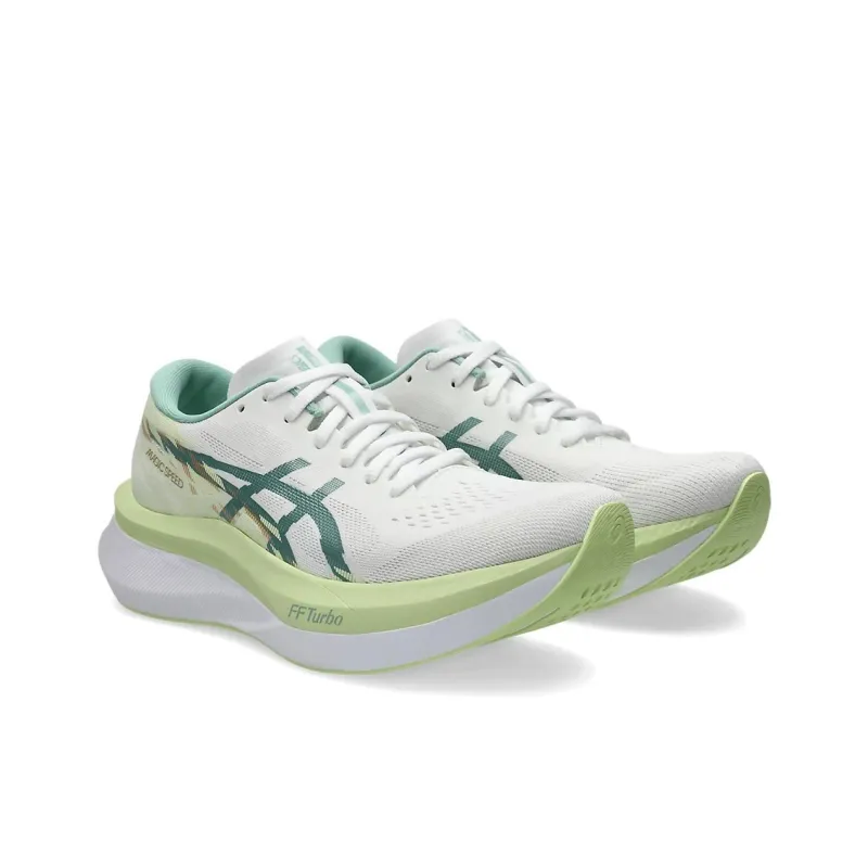 Asics Magic Speed 4 White Celadon Women's-2