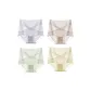 A Set-Light and Translucent Lace-Gray Blue+Coffee+Green+Light Skin