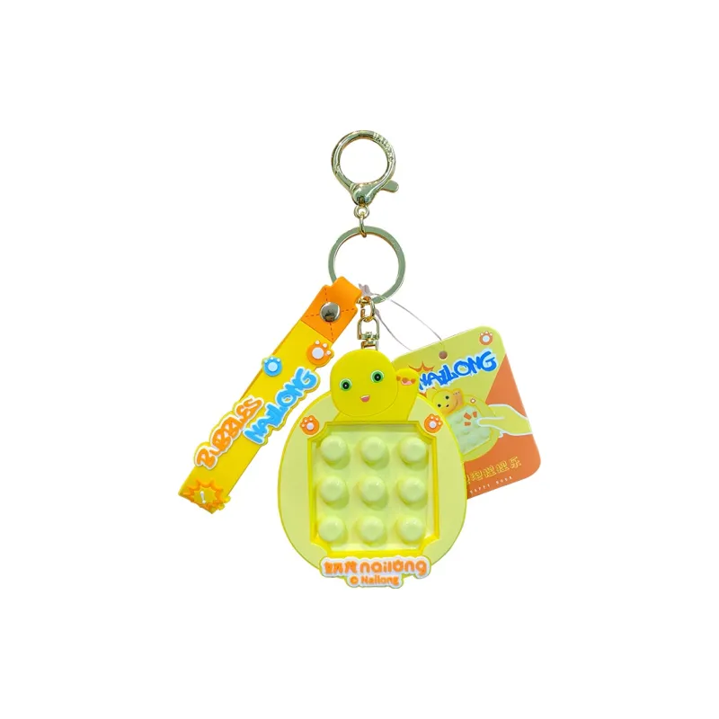 Baimao Keychains Unisex-6