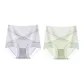 F Set-Light and Translucent Lace-Gray Blue+Green