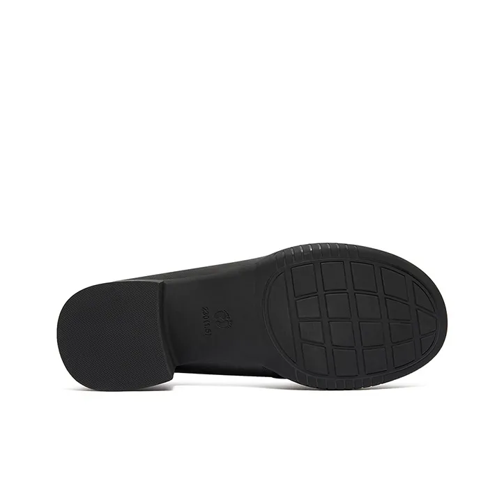 HANG TEN Loafers Chunky Heel Women's-5