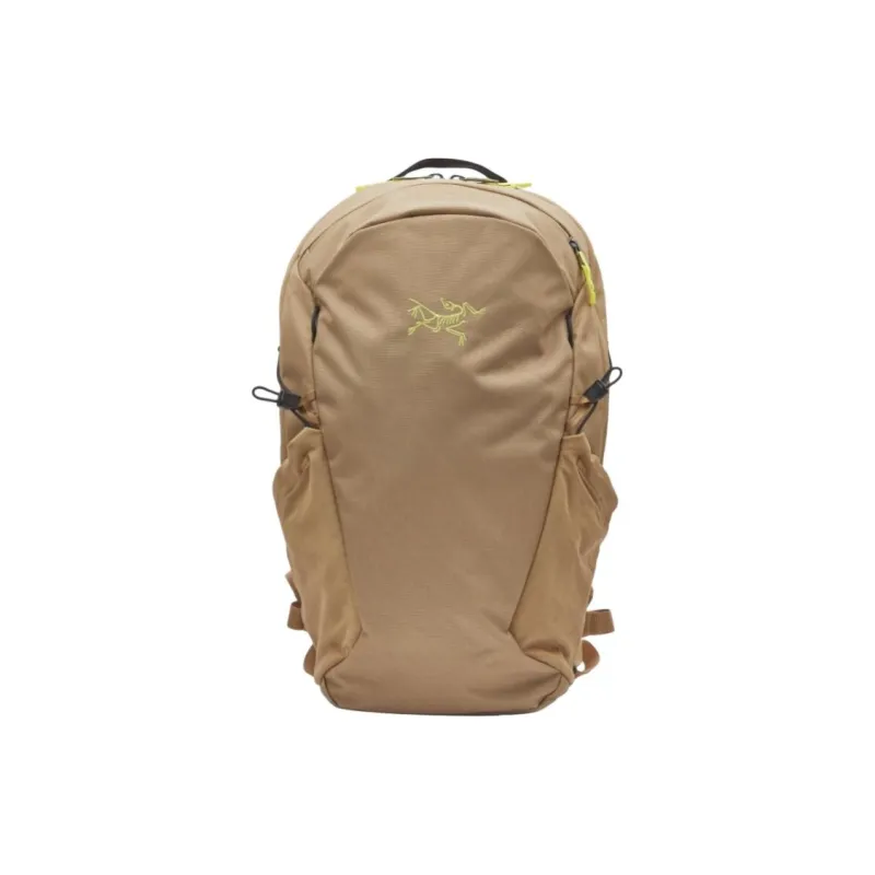 Arcteryx Recycled Polyester Backpack Regular Unisex Khaki-2