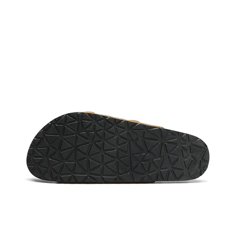OUBT Cork Sole Slide Slippers Unisex-4
