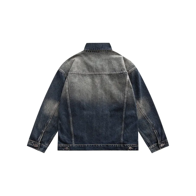 VALKOMM Denim Jacket Unisex Nano Blue-1