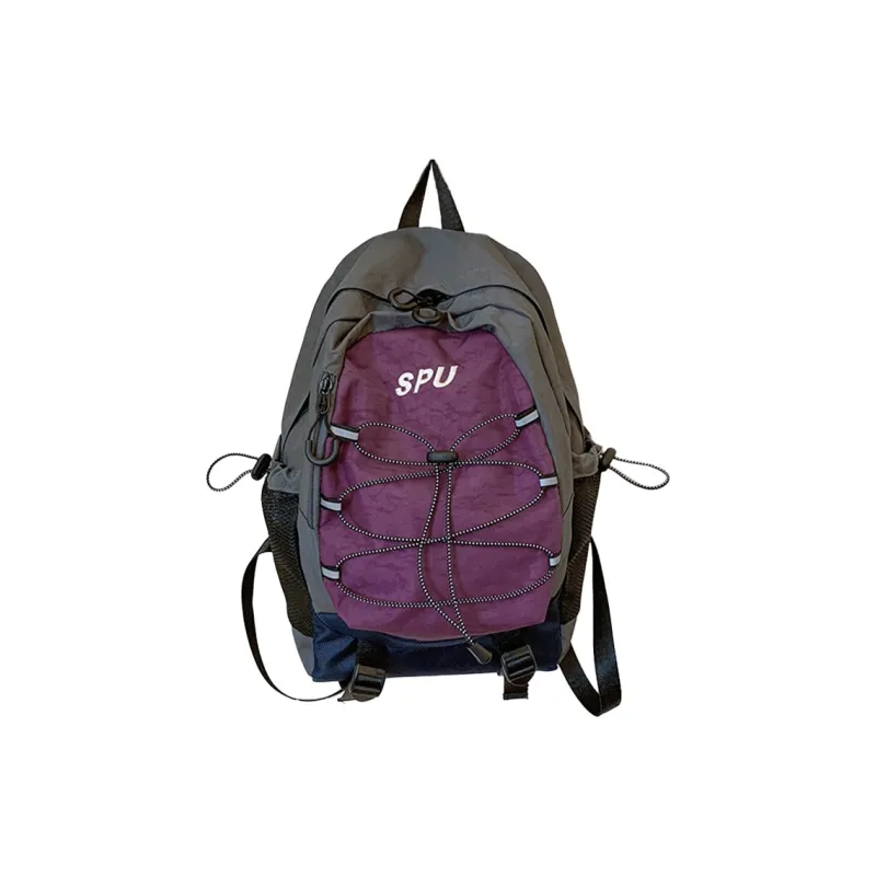LEXI Polyester Backpack Regular Men's Multicolor-2