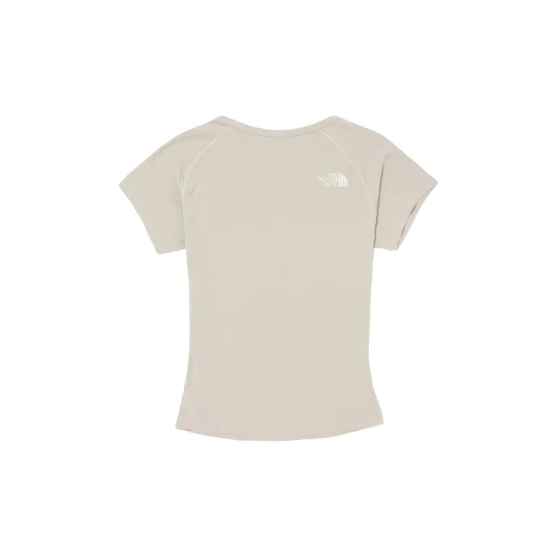 THE NORTH FACE T Shirt Women's Khaki-1