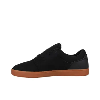 DC Shoes Low-Top Skateboard Shoes Men's Black