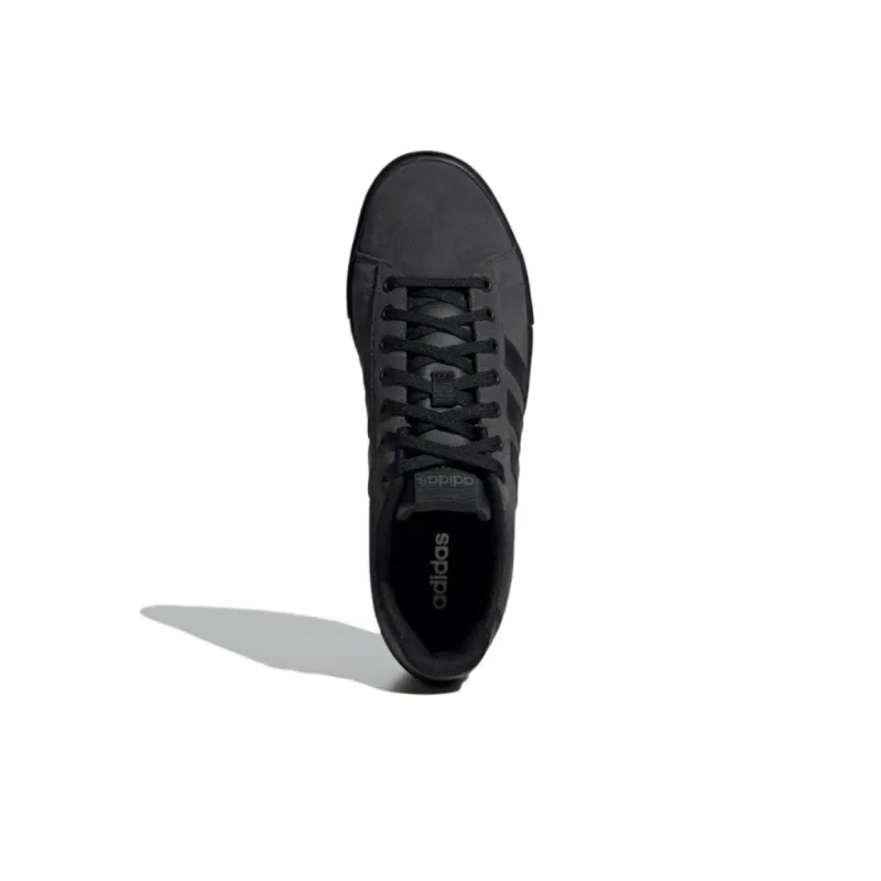 Adidas Daily 4.0 Anti Slip Wear Resistant Low Top Skateboard Shoes Unisex Black-4