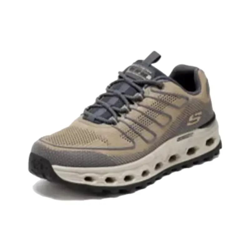 Skechers OUTDOOR Slip Resistant Low Top Hiking Shoes Men's Umber-2