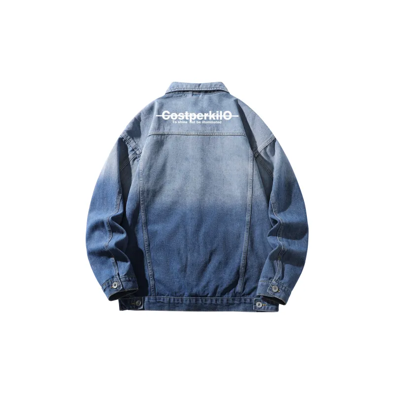 Cost Per Kilo Denim Jacket Unisex-6