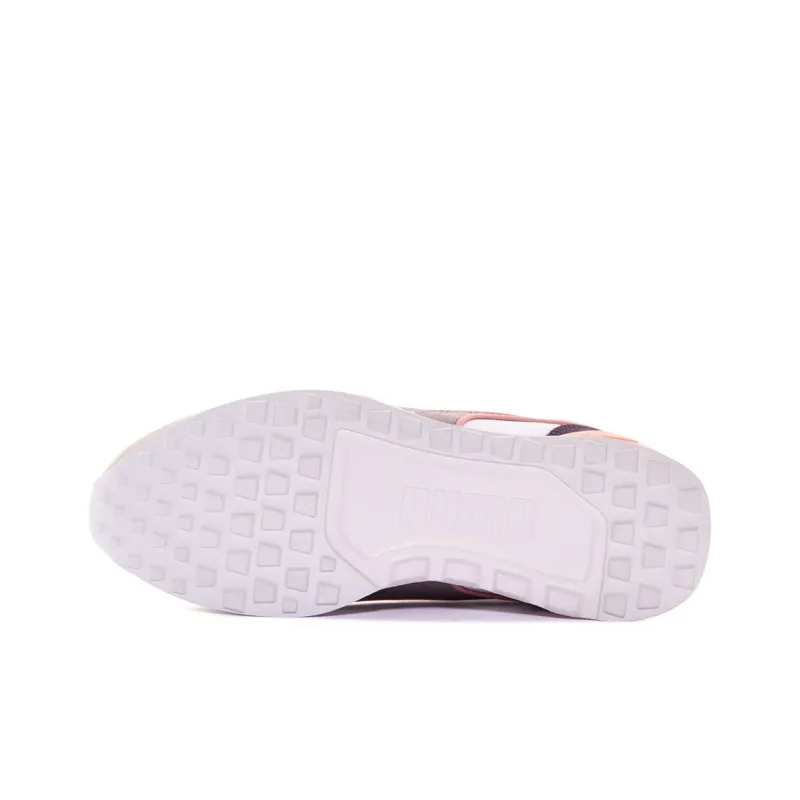 PUMA Dista Wear-resistant And Lightweight Low-Top Casual Shoes Women's White Pink-4