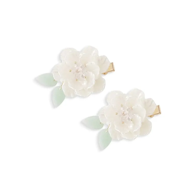 Inkopper Alloy Hair Clips Women's-6