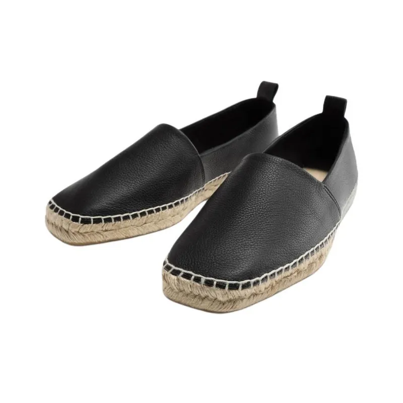 ZARA Espadrilles Men Black-2