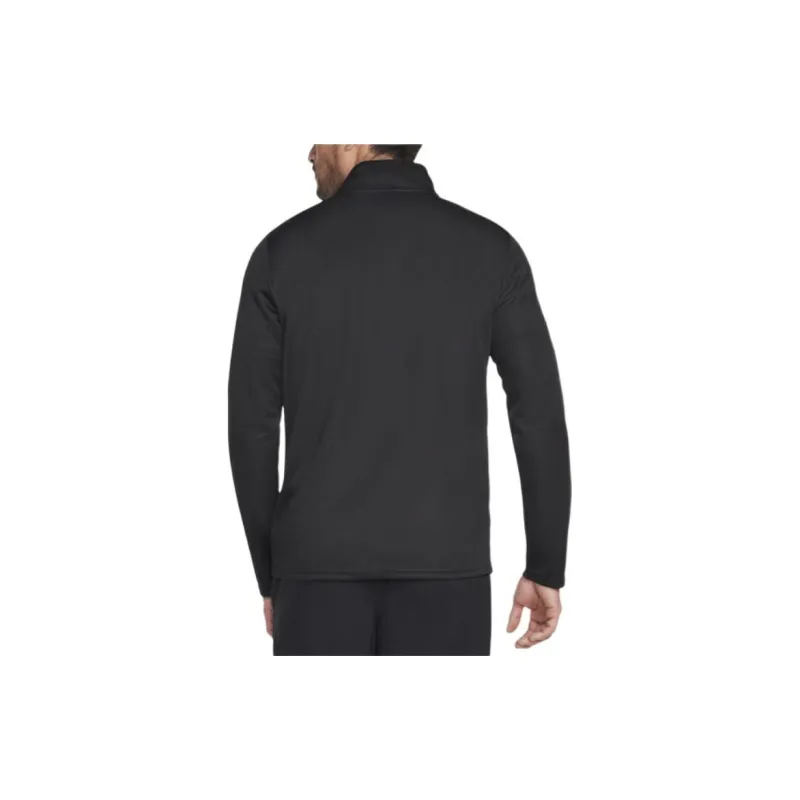 Skechers Rival 1/4 Zip Sweatshirt Men's Black-1