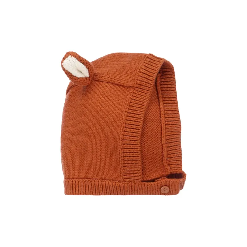 Stella McCartney Organic Cotton Beanies Kids' Brown-1