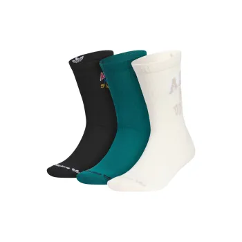 Adidas Originals Varsity 3 Pack Crew Socks