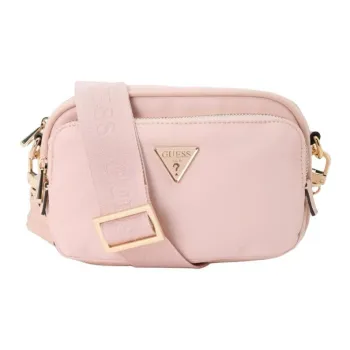 GUESS Polyester Camera Bag Shoulder Bag Crossbody Bag Women's Light Pink