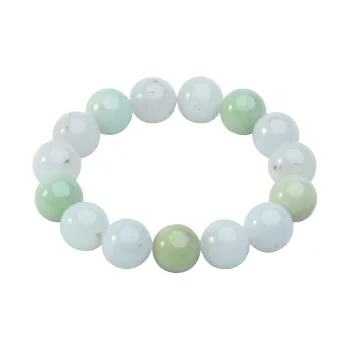 Seven Colorful Treasures Glutinous Jade Jadeite Bracelets Men's