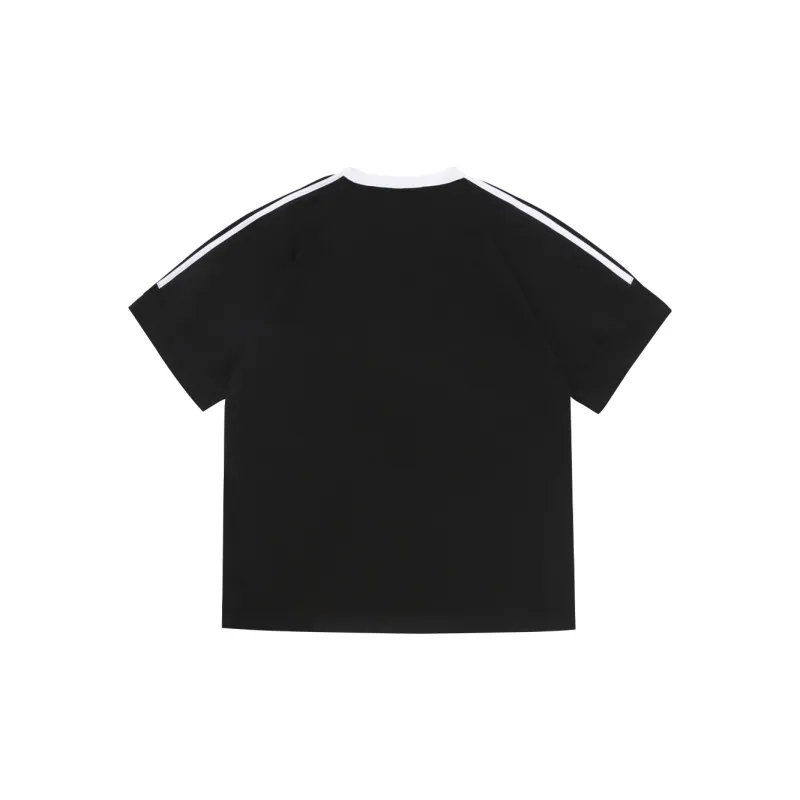 Suamoment Short Sleeved T Shirts Unisex-5