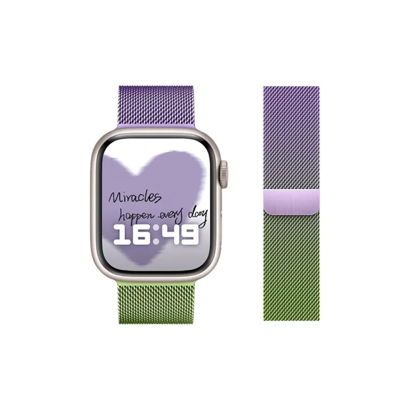 FZRT Compatibility IWatch 9 Apple Apple Watch S87654321 Smart Accessories Watch Bands Ultra Unisex-4