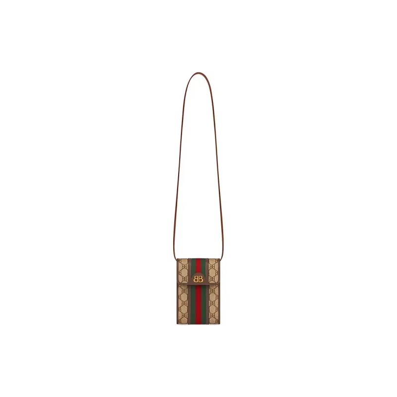 GUCCI X Balenciaga The Hacker Project Phone Bag-1