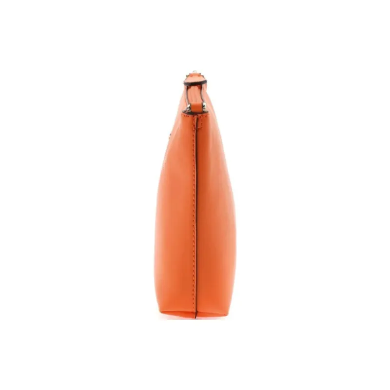 GUESS Polyester Tote Bag Shopping Bag Shoulder Bags Women's Orange-5