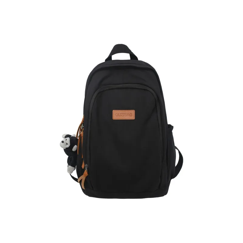 Venerable Brahma Canvas Backpack Unisex White/Black/Khaki/Green-4