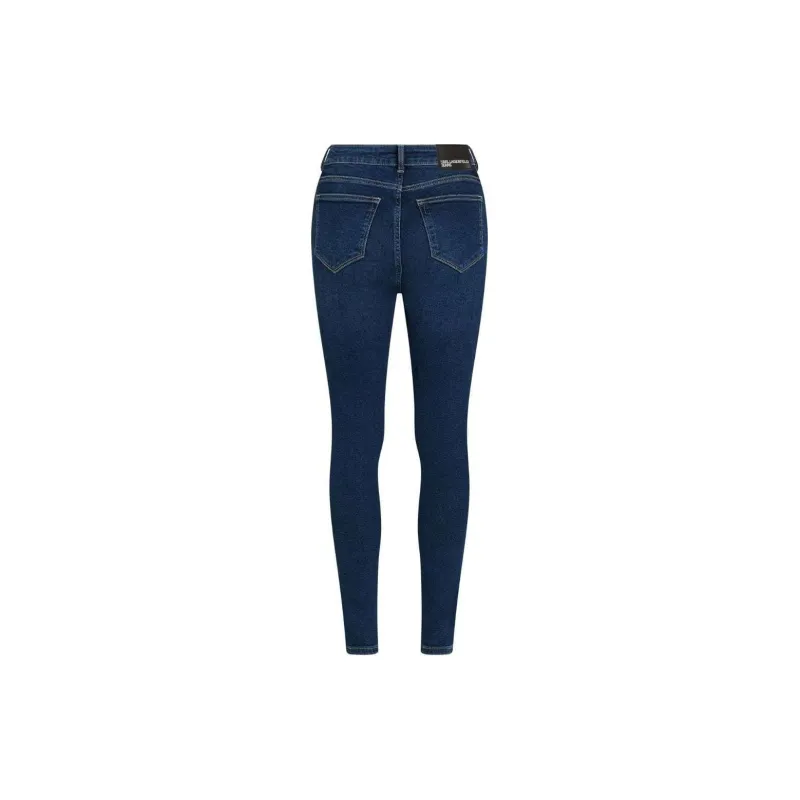 KARL LAGERFELD / Karl Lagerfeld Jeans High-rise Skinny Jeans-1