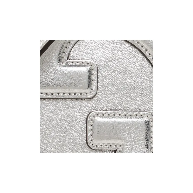 GUCCI Blondie Sheepskin Crossbody Bag Shoulder Bag Small Size Women's Silver-3