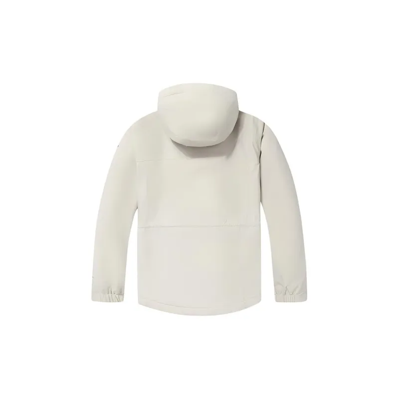 Columbia Waterproof And Windproof Windbreaker Jacket Women's White-1