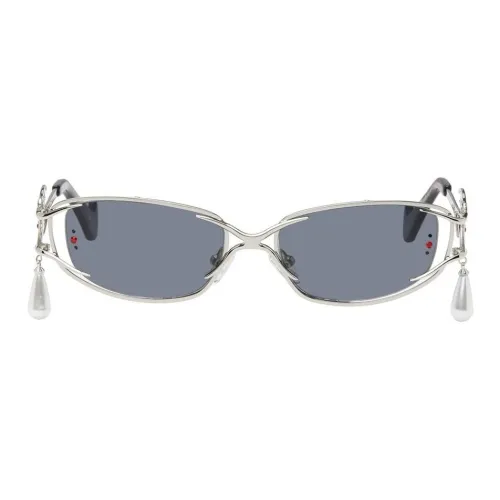 balenciaga invisible aviator sunglasses